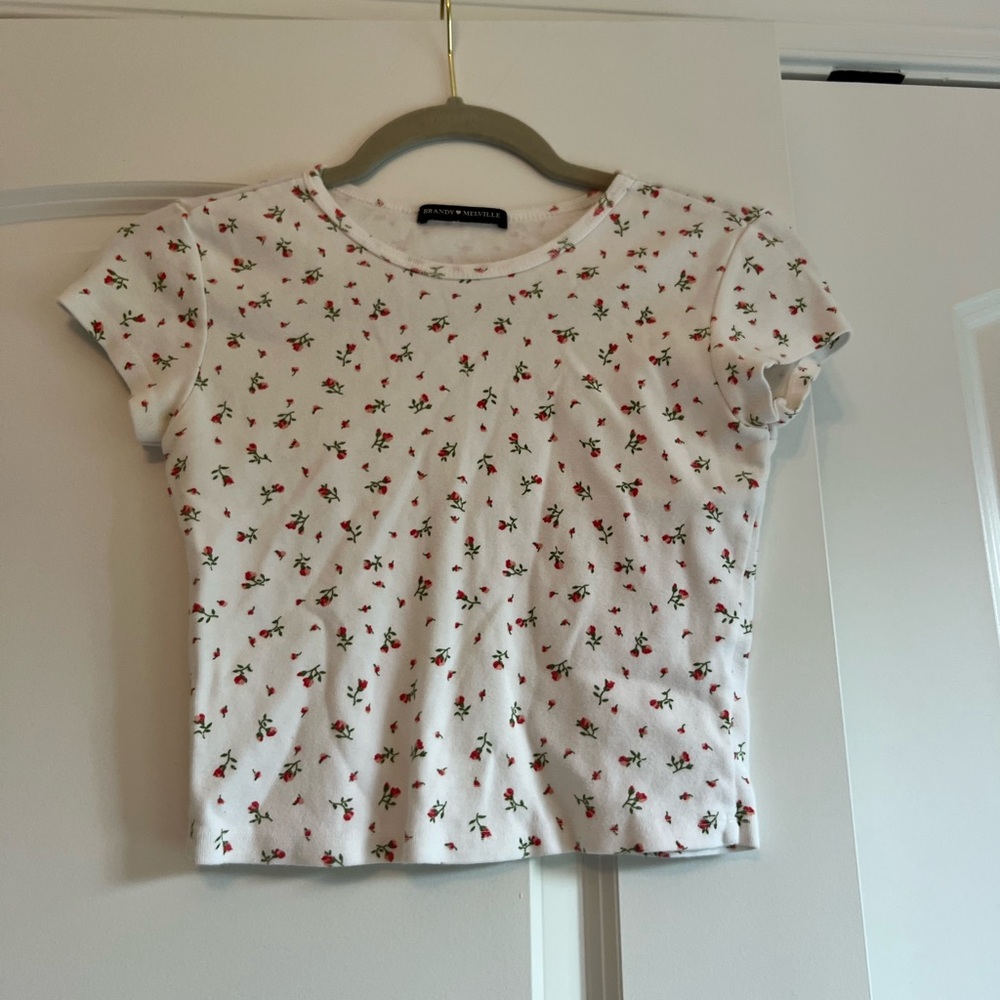 Brandy Melville Floral Shirt